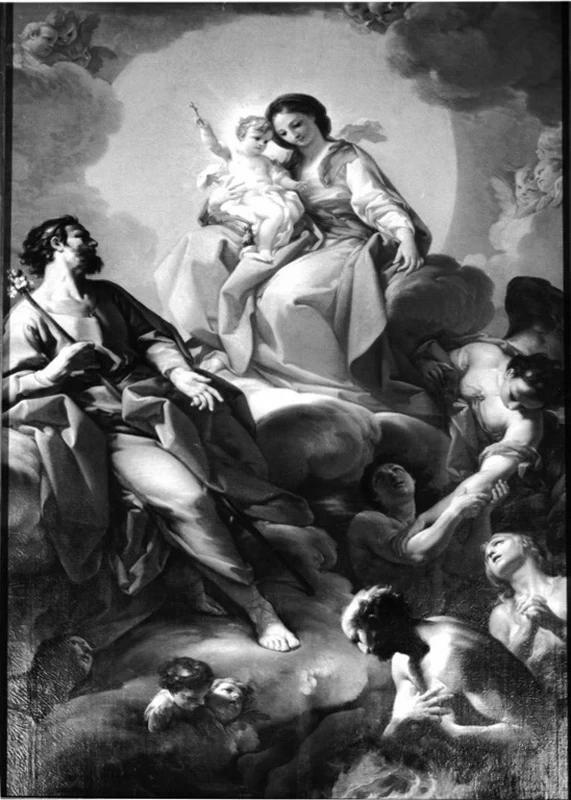 Madonna del suffragio - Valentano, Viterbo